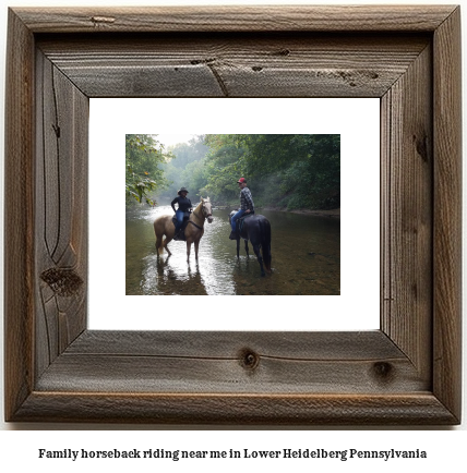 family horseback riding near me in Lower Heidelberg, Pennsylvania